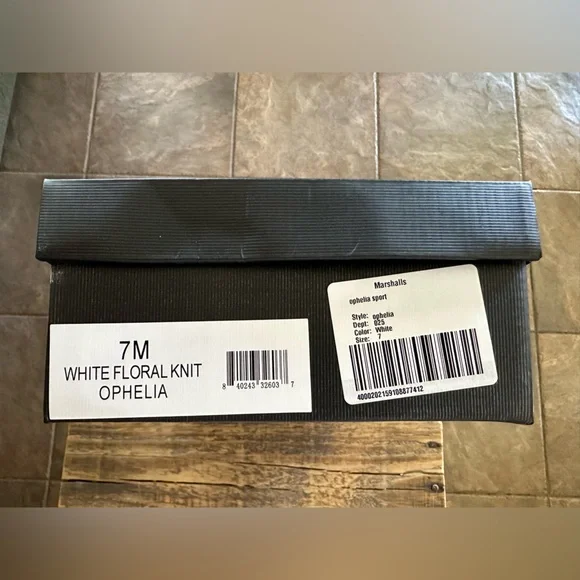 🌸 J/Slides Ophelia Floral Print Sneakers – Women’s Size 7 (NIB) 🌸 - Picture 7 of 8